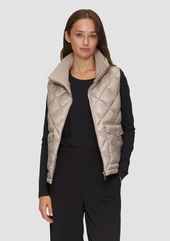s.Oliver Bodywarmer in Grijs: voorkant