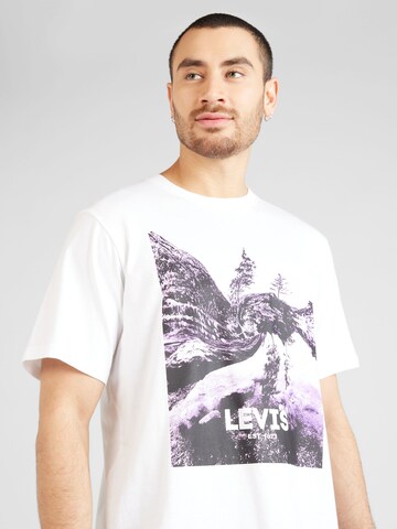 LEVI'S ® T-shirt i vit