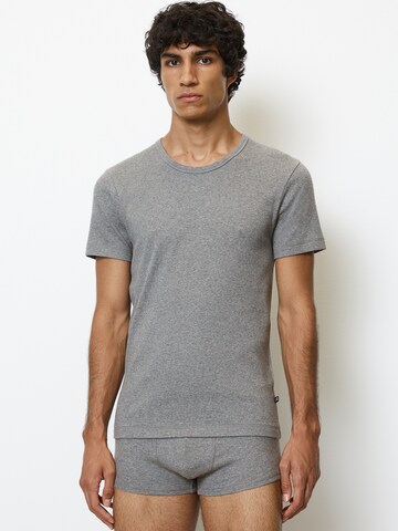 Marc O'Polo Shirt in Grey: front