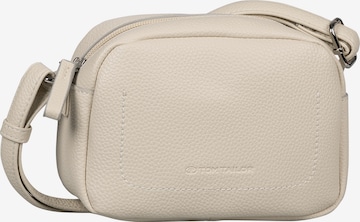 TOM TAILOR Crossbody Bag 'Tarya' in Beige: front