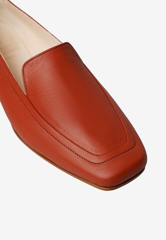 Henry Stevens Loafer 'Audrey HVL' in Rot