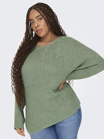 Pullover di ONLY Carmakoma in verde