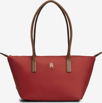 TOMMY HILFIGER Schultertasche 'Popette' in Rot: Vorderseite