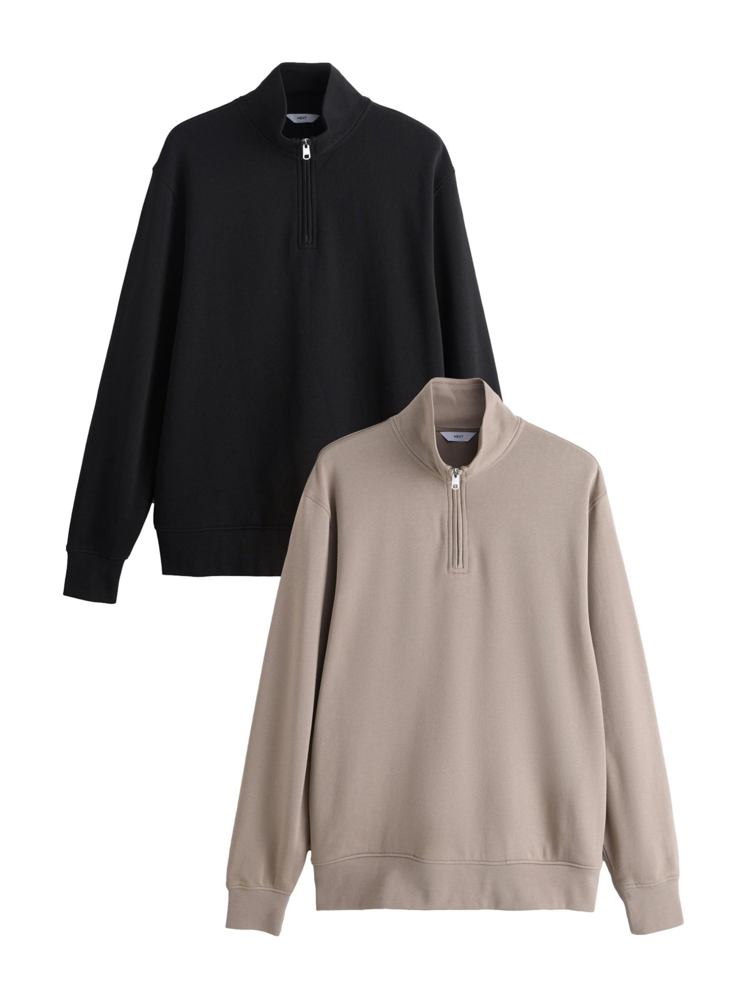 Felpa di Next in grigio: frontale