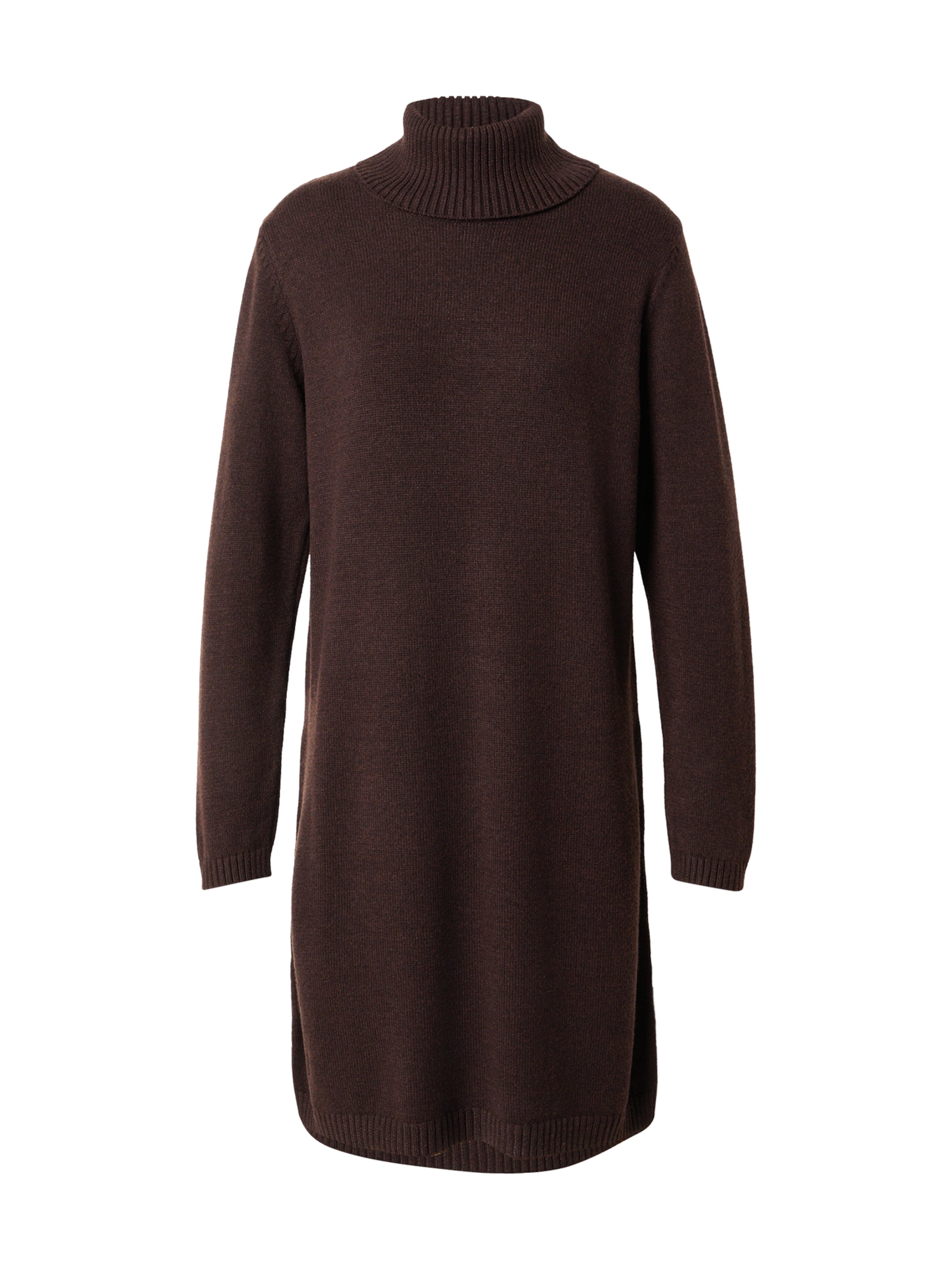 MORE & MORE Kleid in Braun: Vorderseite