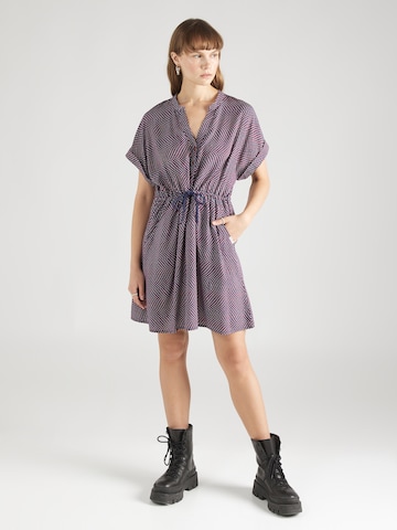 Iriedaily Summer Dress 'Franji' in Blue: front