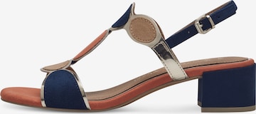 MARCO TOZZI Sandals in Blue