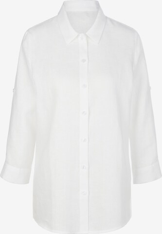 Peter Hahn Blouse in White: front