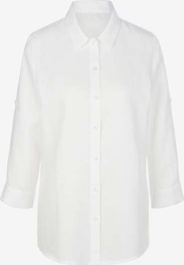 Peter Hahn Blouse in White, Item view