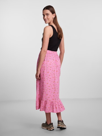 PIECES - Falda 'Kennedy' en rosa