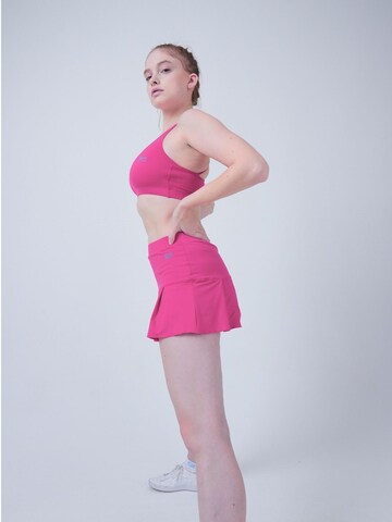 SPORTKIND Sportrock 'Faltenrock'‌‌ in Pink