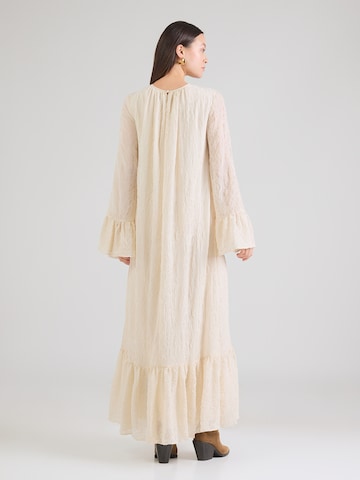 VERO MODA Dress 'VMVIOLET' in Beige