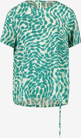 GERRY WEBER Blouse in Groen: voorkant