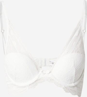 ETAM Triangle Bra 'ARTY - N*3' in White: front