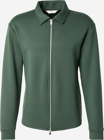 Veste de survêtement SELECTED en vert : devant