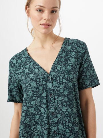 Robe-chemise 'Crosena' Motel en vert