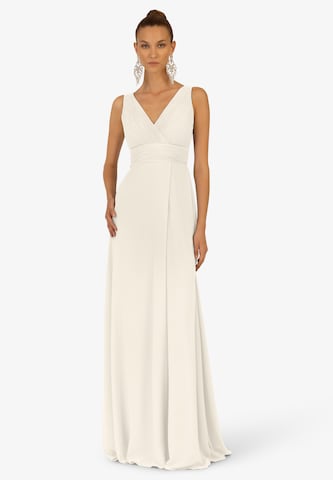 Kraimod Suknia wieczorowa w kolorze biały: przód