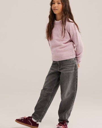 WE Fashion Pullover i pink
