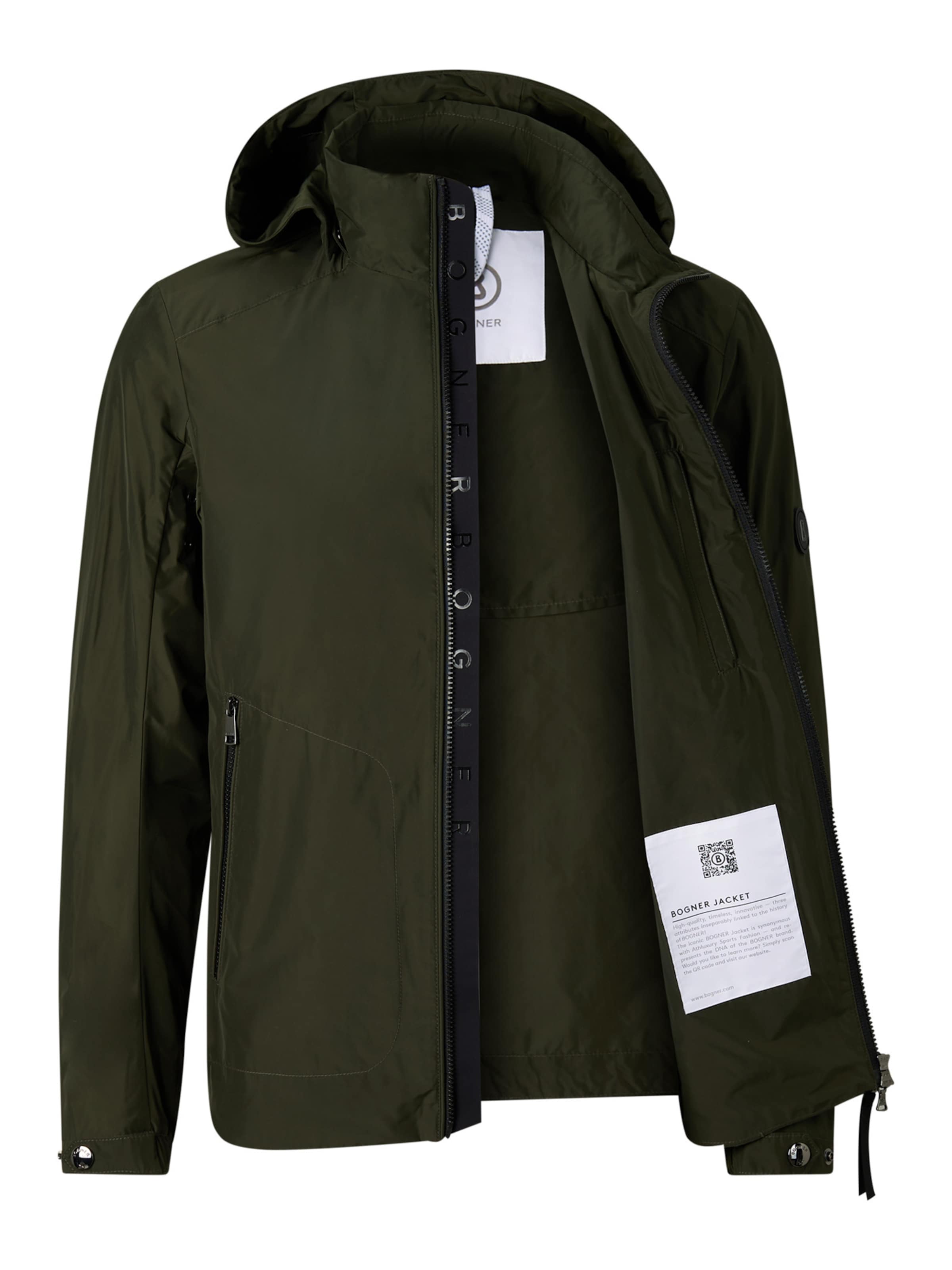 BOGNER Between-Season Jacket 'Jacob' in Green
