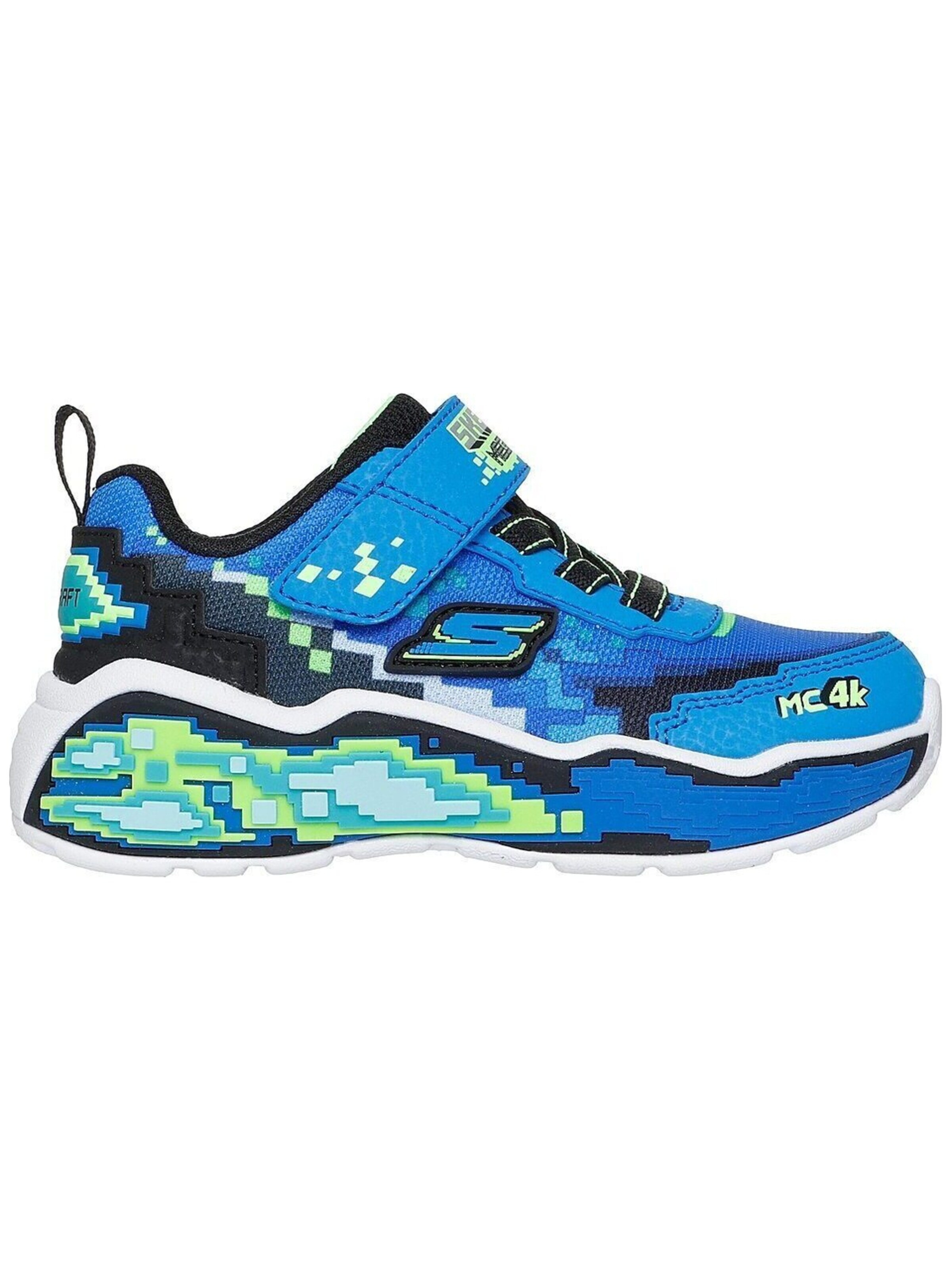 SKECHERS - Zapatillas deportivas 'MEGA SCENE' en azul