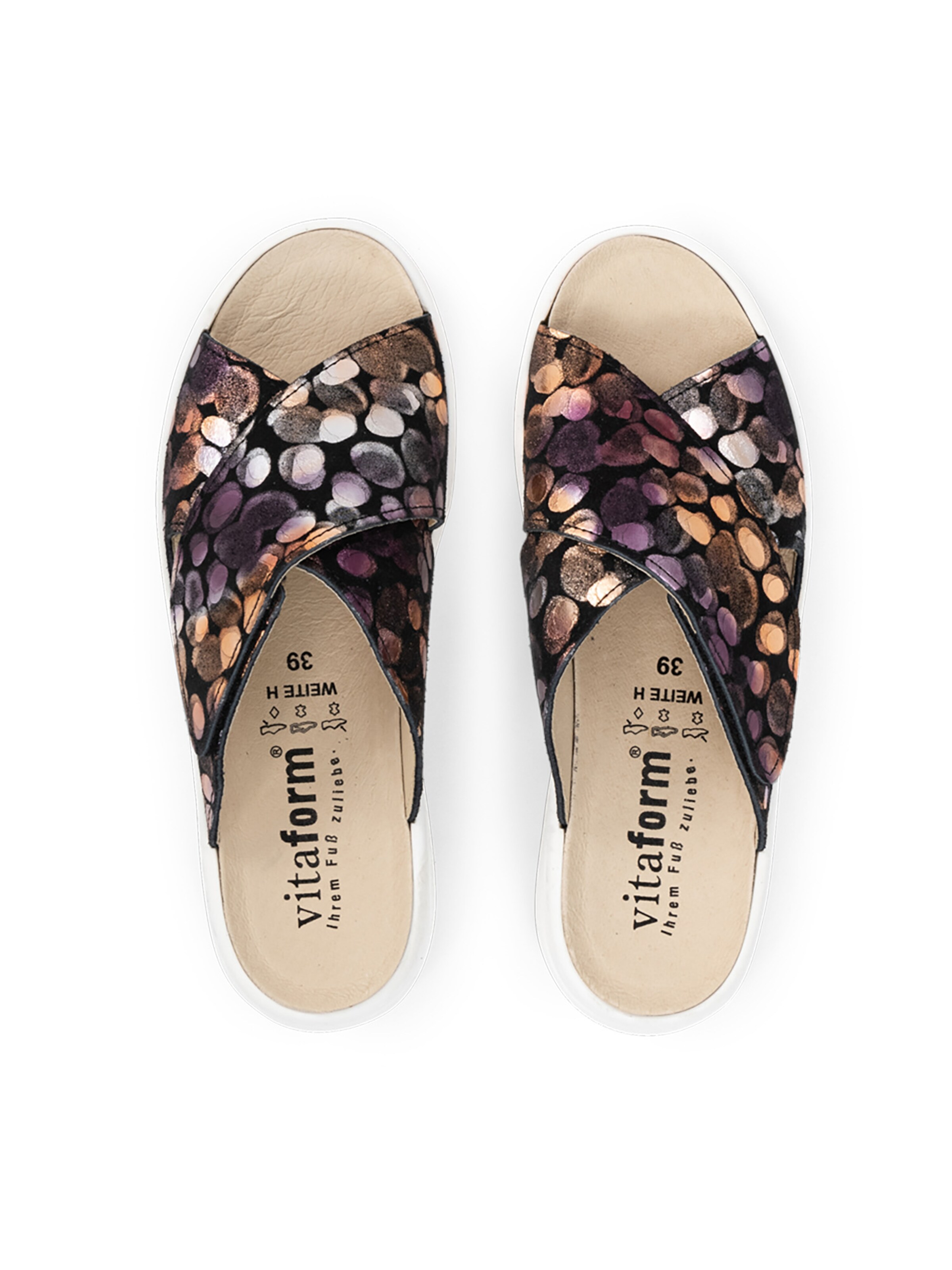 Zoccoletto di VITAFORM in nero