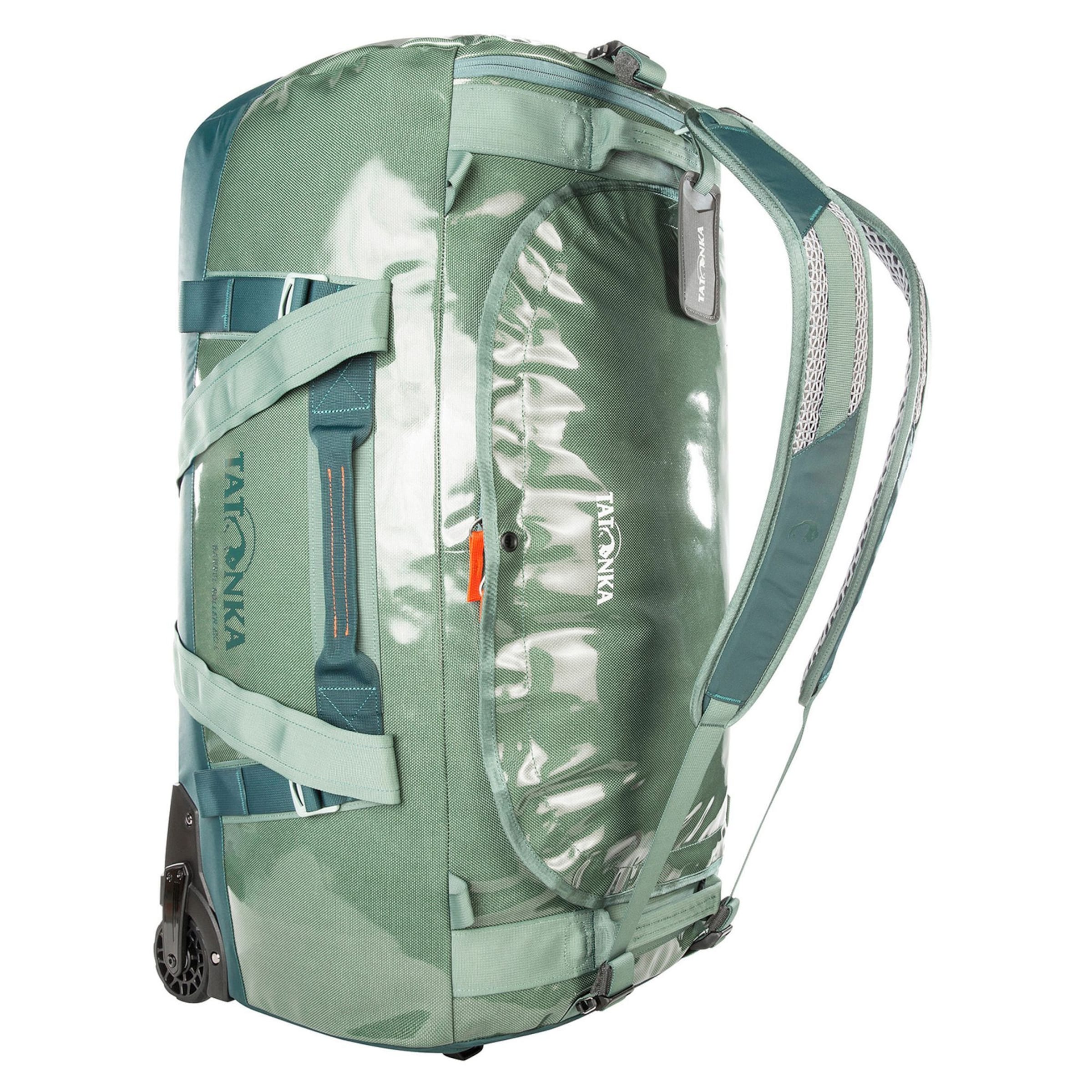 Borsa da viaggio 'Barrel Roller' di TATONKA in verde