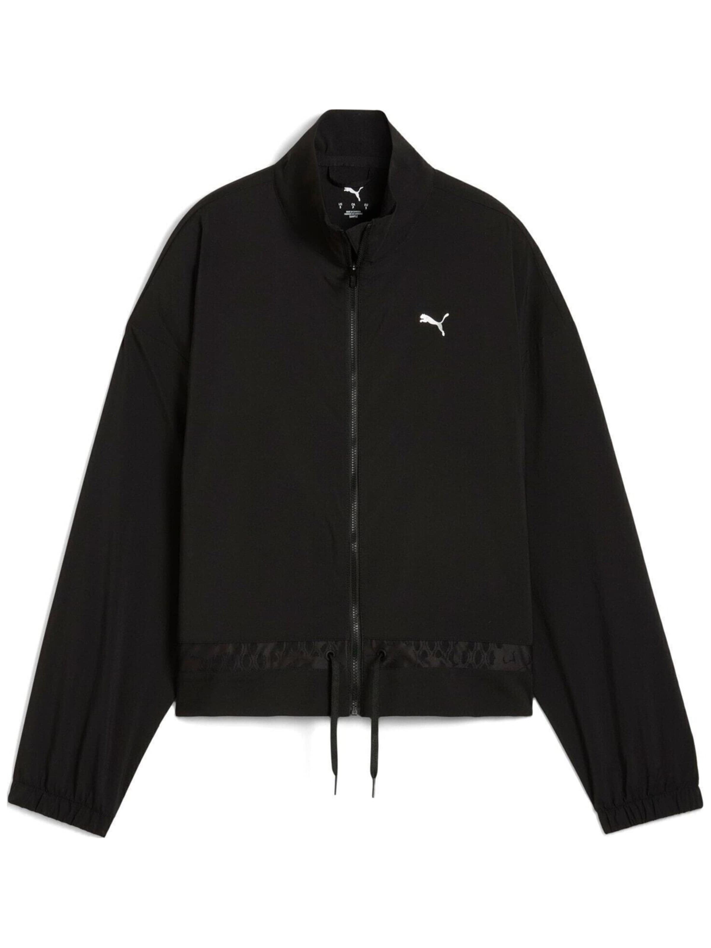 PUMA Sportjas in M in de kleur Zwart, Productweergave