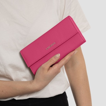 Lazarotti Portemonnee 'Bologna' in Roze