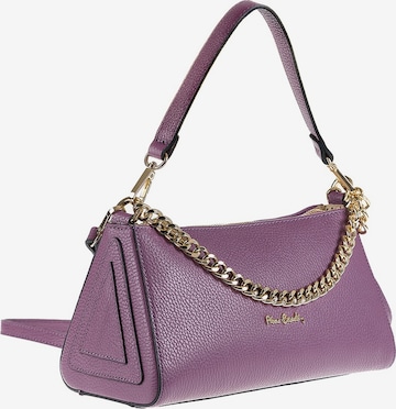 Sac bandoulière PIERRE CARDIN en violet : devant
