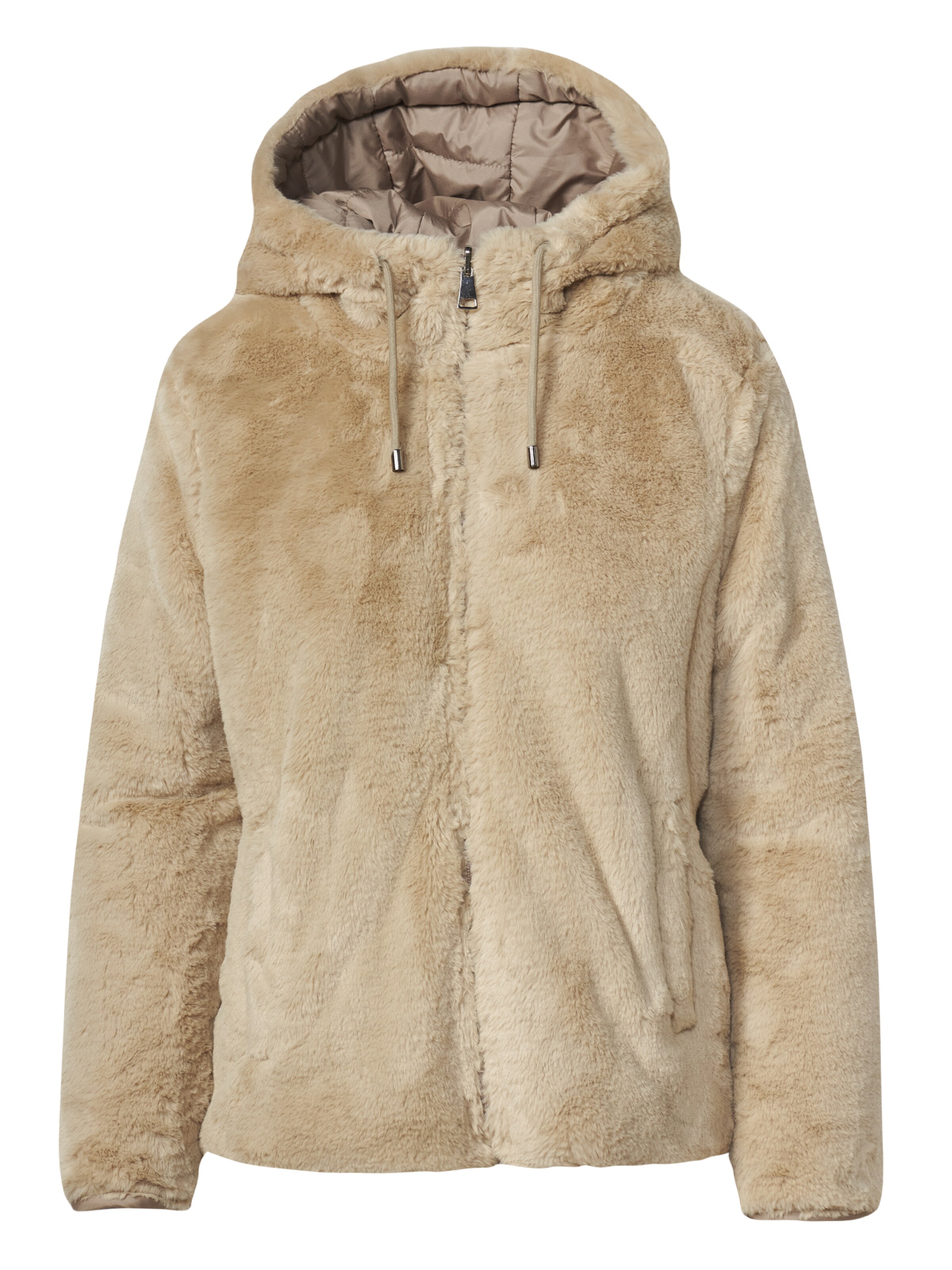 KOROSHI Between-season jacket in Beige