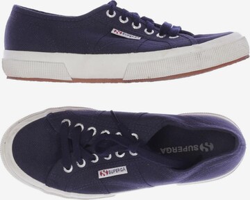 SUPERGA Sneakers & Trainers in 39 in Blue: front