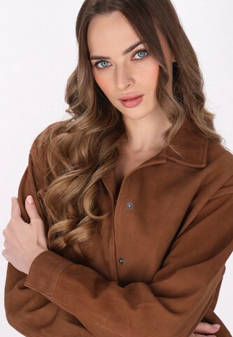 Veste mi-saison DreiMaster Vintage en marron