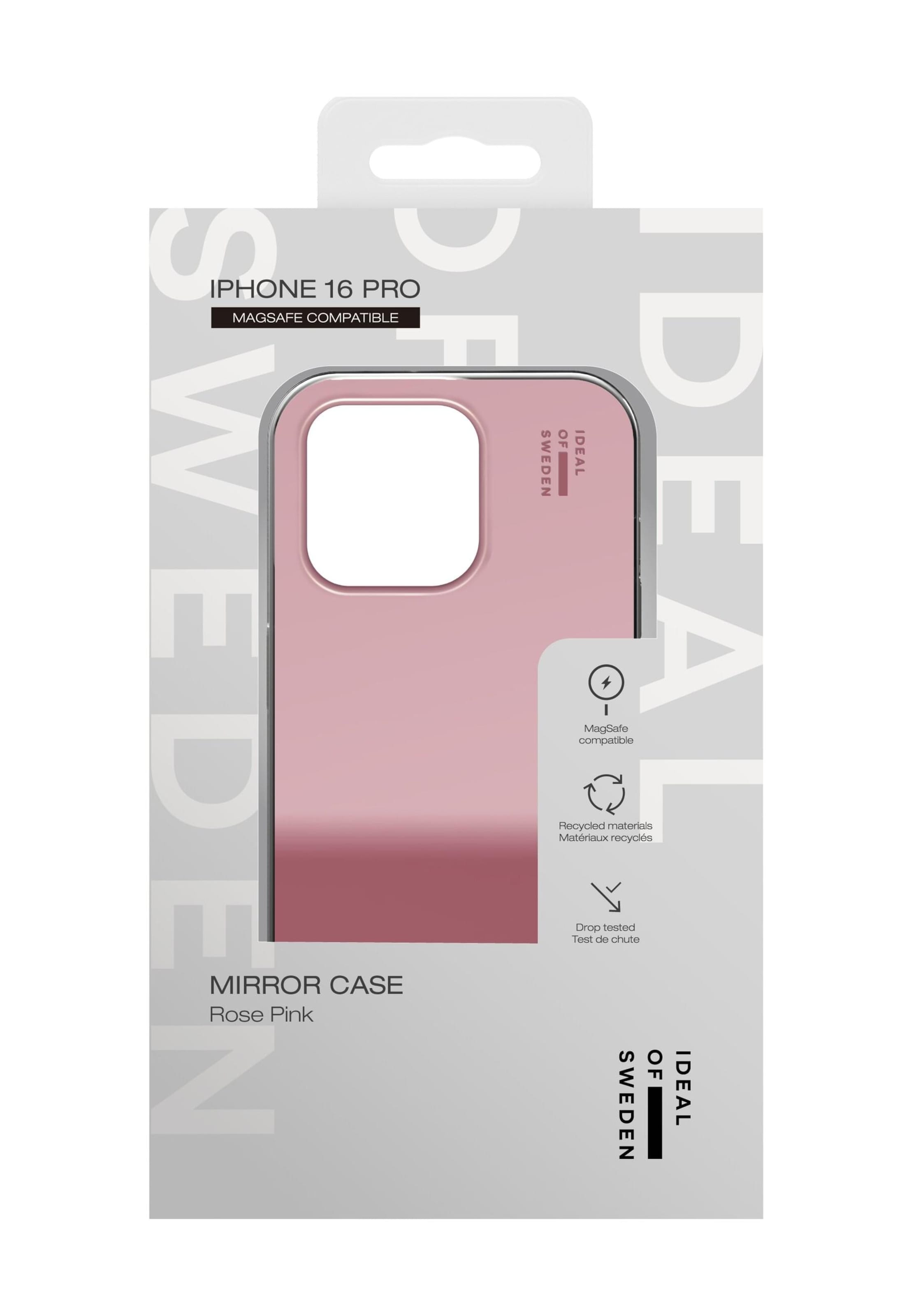 iDeal of Sweden Pouzdro na smartphone 'iPhone 16 Pro' – pink
