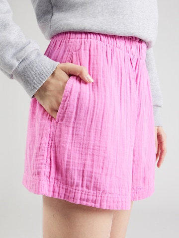 GAP Loosefit Παντελόνι σε ροζ