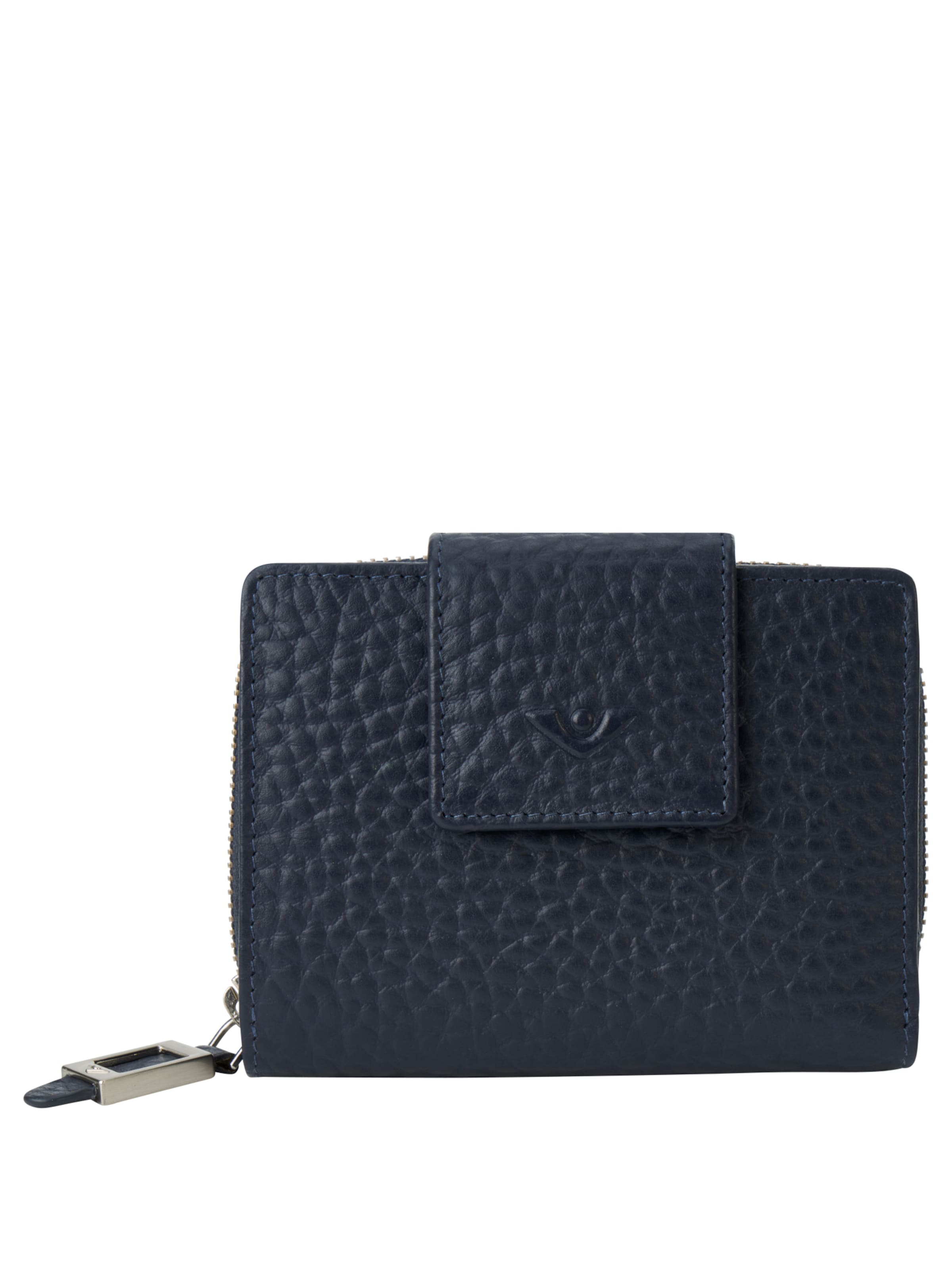 VOi Wallet 'IDA' in Blue: front