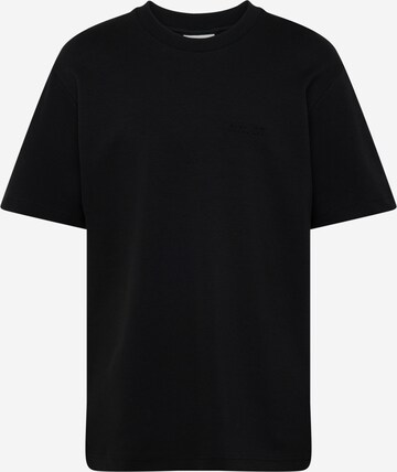 NN07 T-shirt i svart: framsida