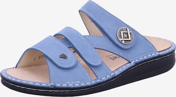 Finn Comfort Mules 'Agueda' in Blue: front