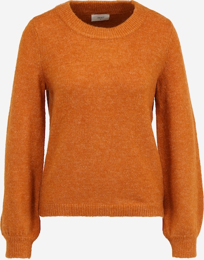 OBJECT Petite Pull-over 'EVE NONSIA' en orange foncé, Vue avec produit