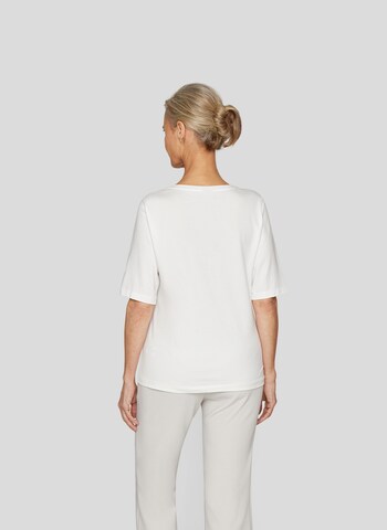 Rabe T-Shirt in Weiß