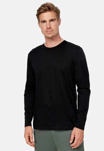 Ordinary Truffle Shirt 'Borje' in Black: front