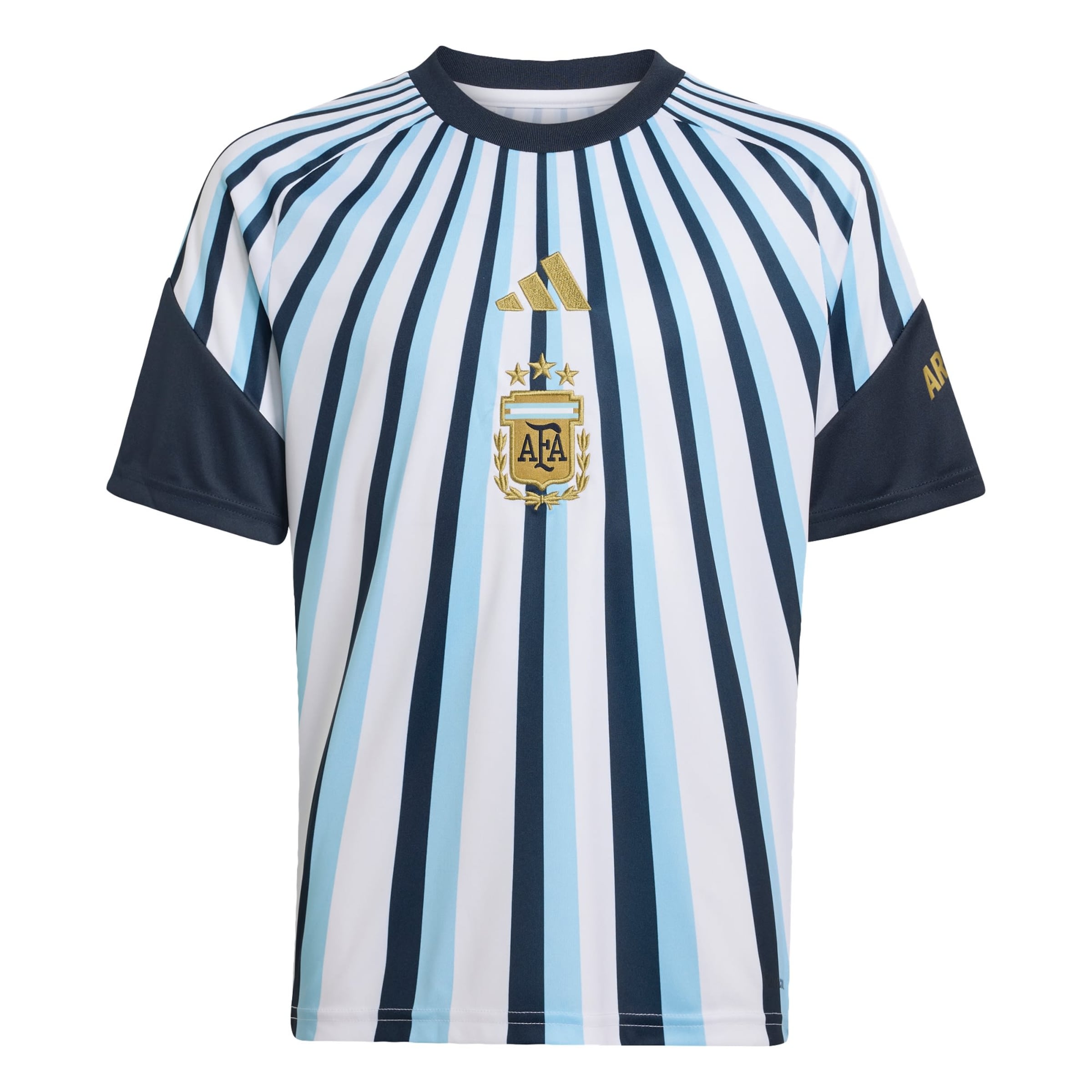 ADIDAS PERFORMANCE Performance Shirt 'Argentinien 26 Pre-Match' in Blue: front