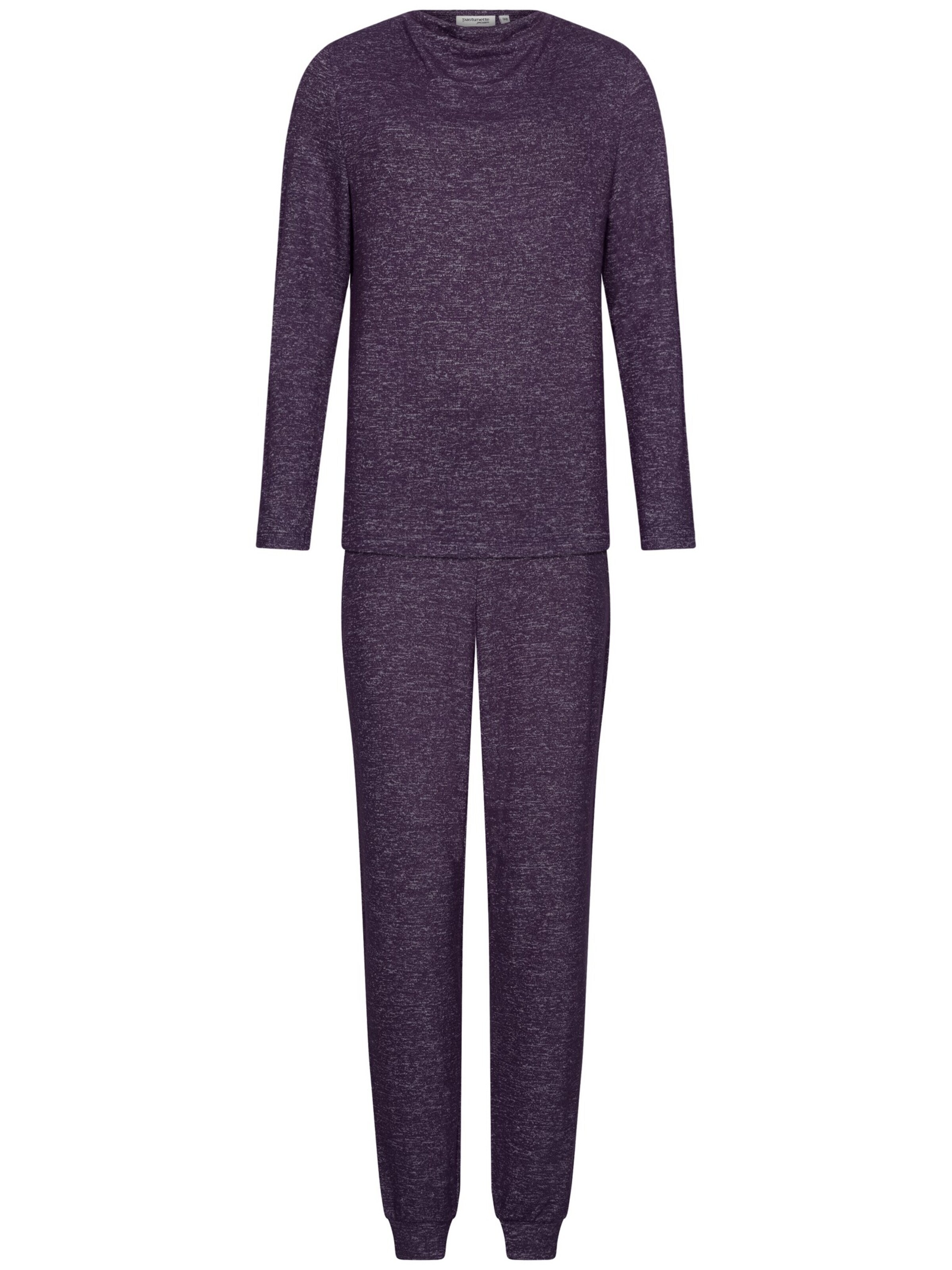 Pastunette Leisure suit in Purple: front