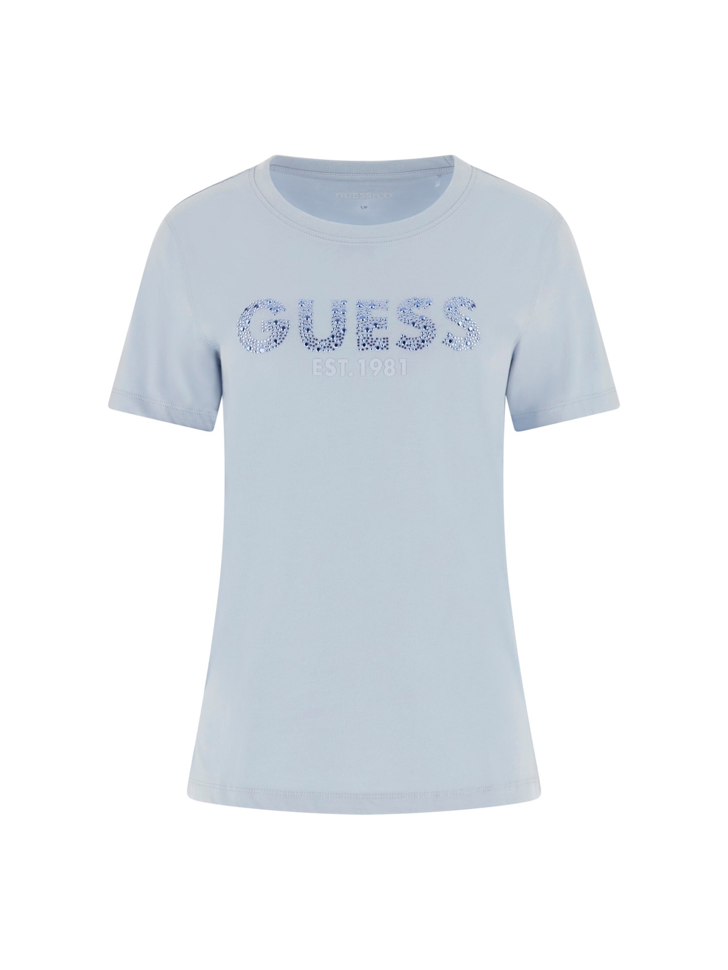 GUESS Shirt in Blue: front