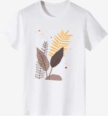 LapaPlus Shirt in Weiß: Vorderseite