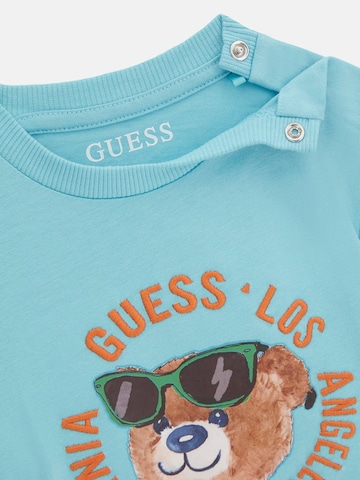 GUESS Set in Blau