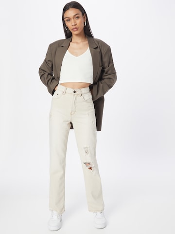 Regular Jeans de la BDG Urban Outfitters pe alb