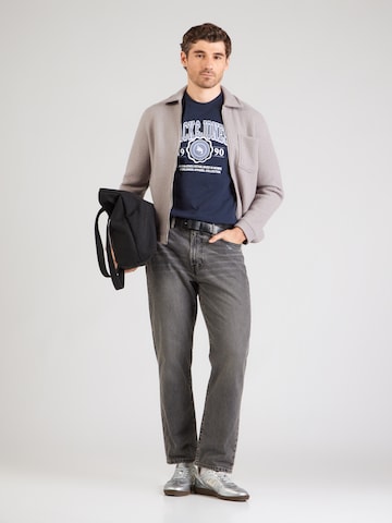 JACK & JONES Koszulka 'JJMAKO' w kolorze niebieski