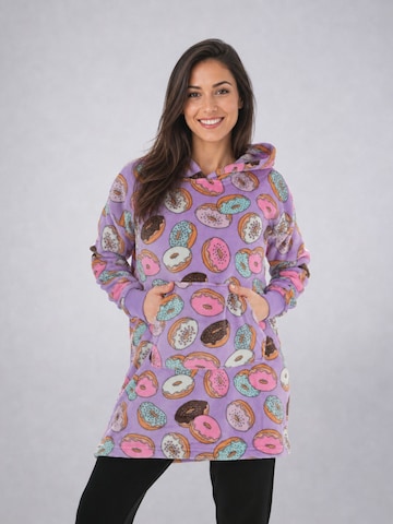 Pullover extra large 'Leafletic Women’s Oversize Hoodie' di LEAFLETIC in colori misti