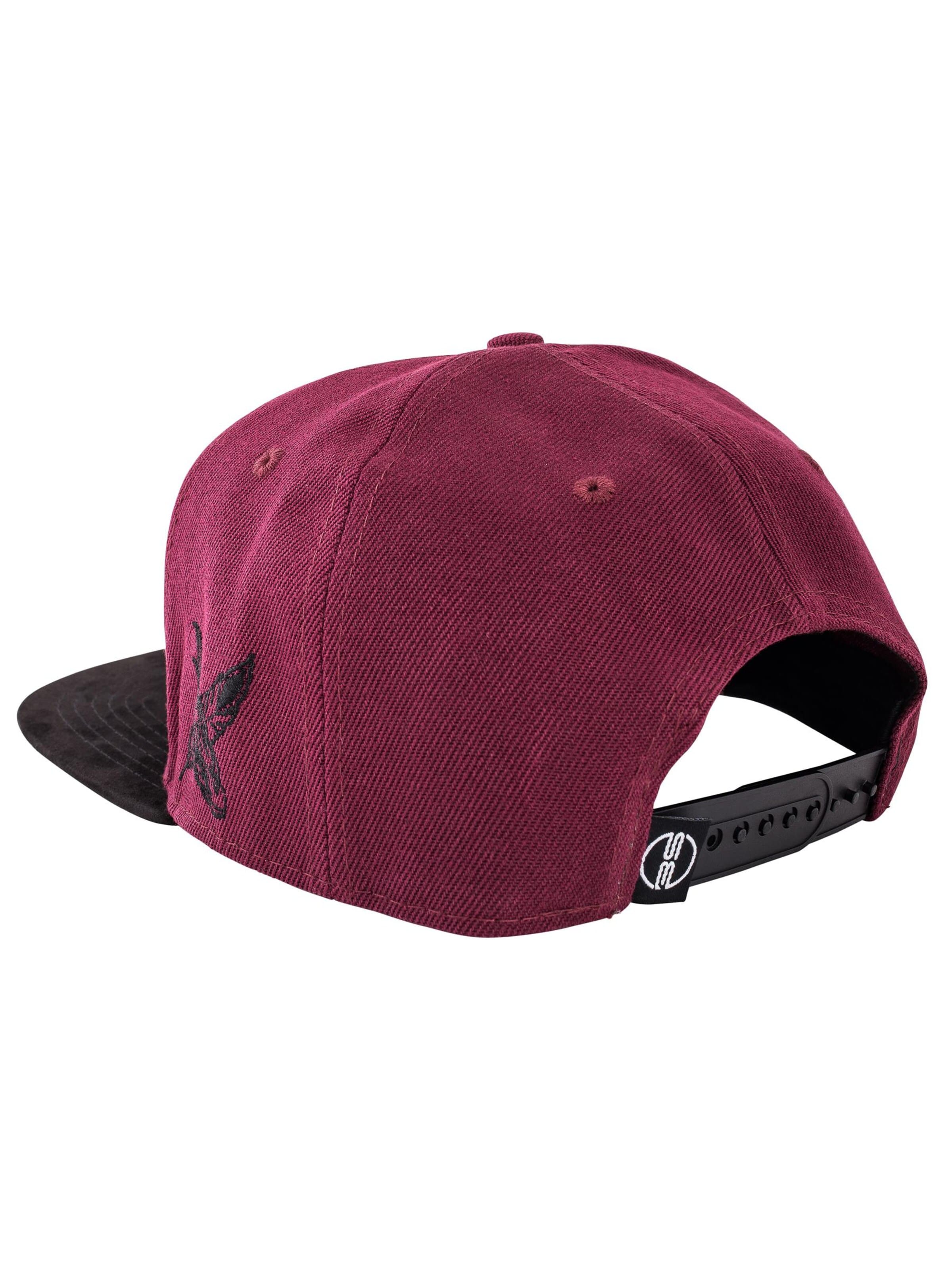 Blackskies Cap 'Port' in Red