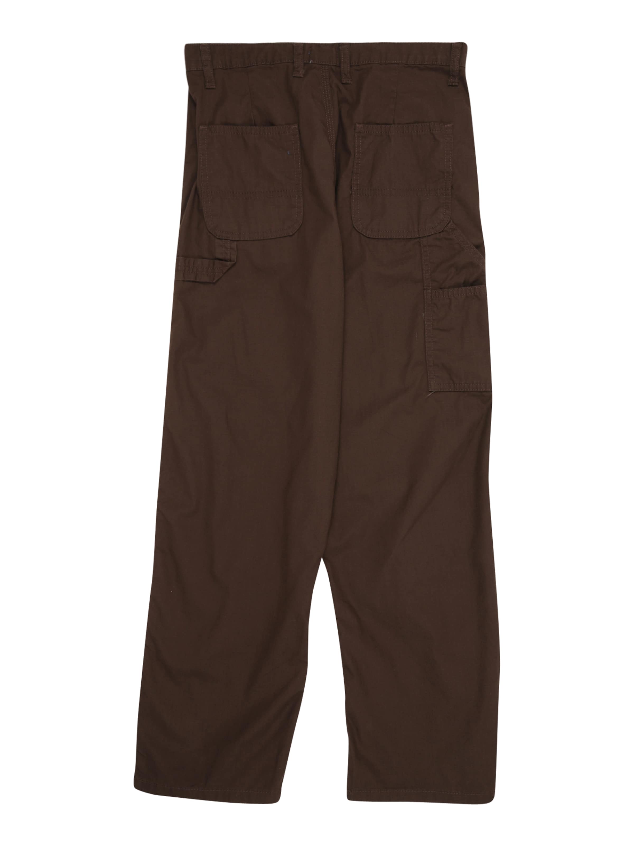 Jack & Jones Junior - Loosefit Pantalón 'JPSTALEX ANDRE' en marrón